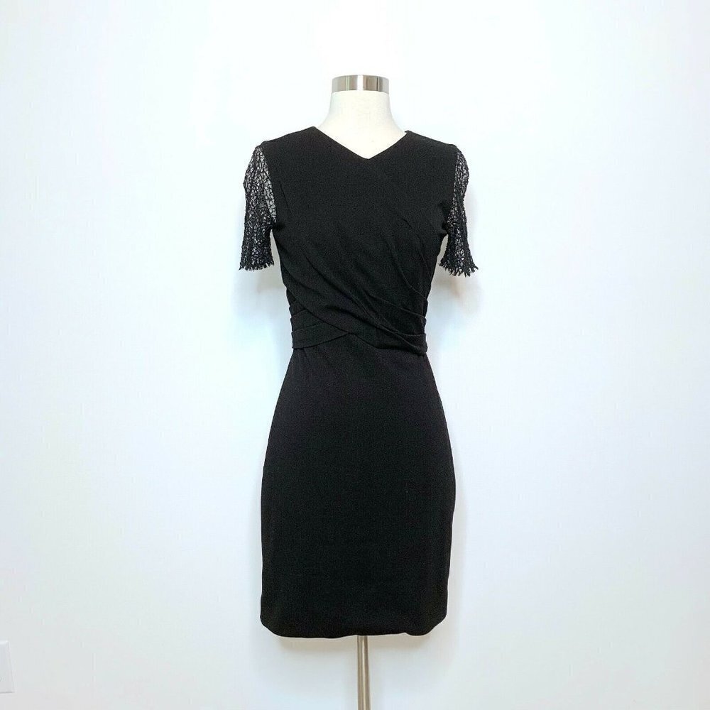 JASON WU Dress Sz 4 Lattice Lace $1455 Sheath